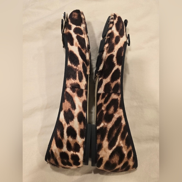 Tory Burch Laila Deiver Ballet - leopard - Picture 5 of 6